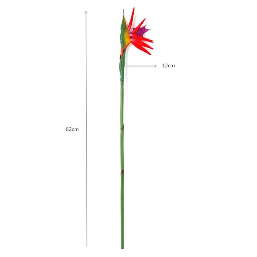 Long Stem Artificial Bird of P - Bird Paradise Strelitzia ulasan dan harga