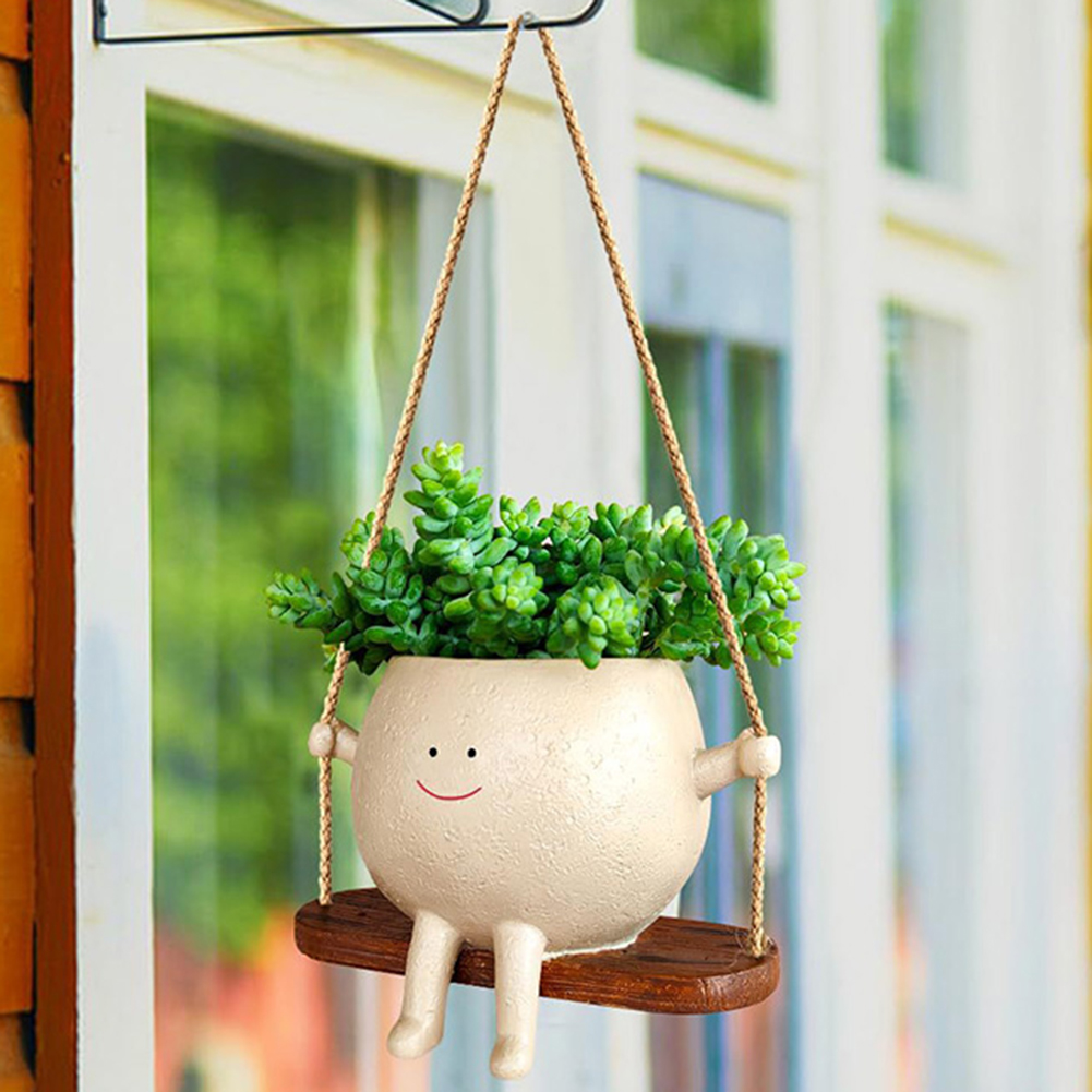Plant Hanger Baskets Lovely Sw - Echeveria Succulent ulasan dan harga