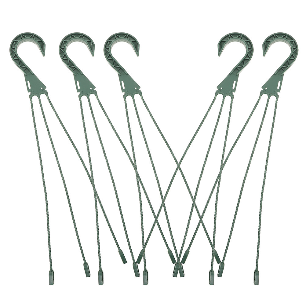 5Pcs Hanging Planter Hooks Set - Spider Plant Hanging ulasan dan harga