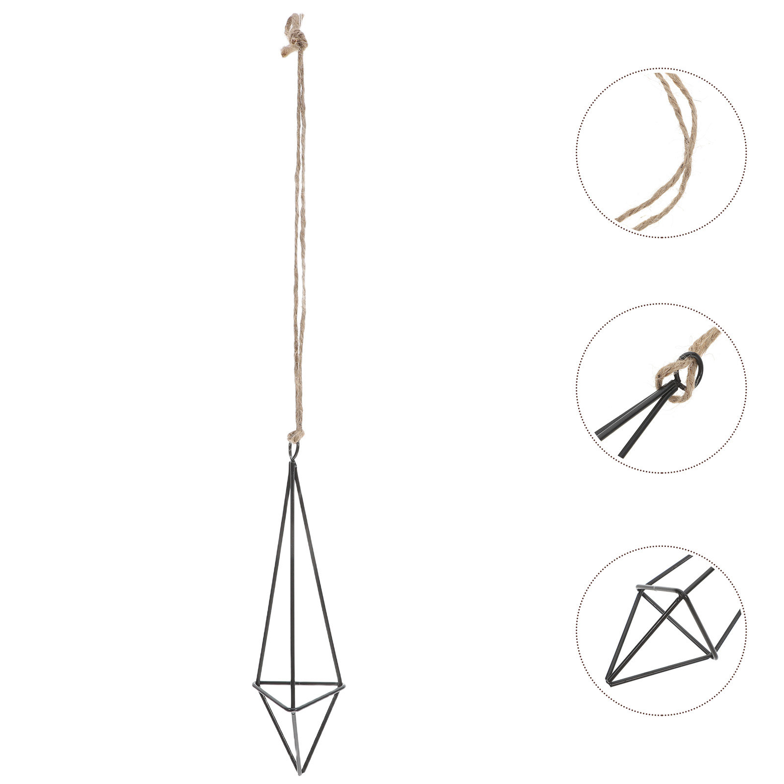 Metal Air Plant Holder Hanging - Spider Plant Hanging ulasan dan harga