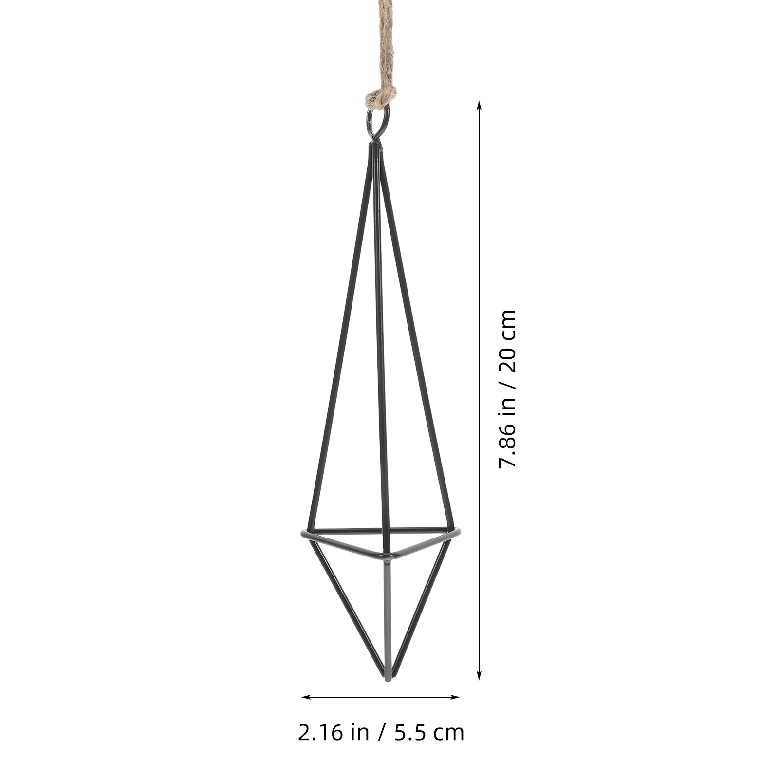 Metal Air Plant Holder Hanging - Spider Plant Hanging ulasan dan harga