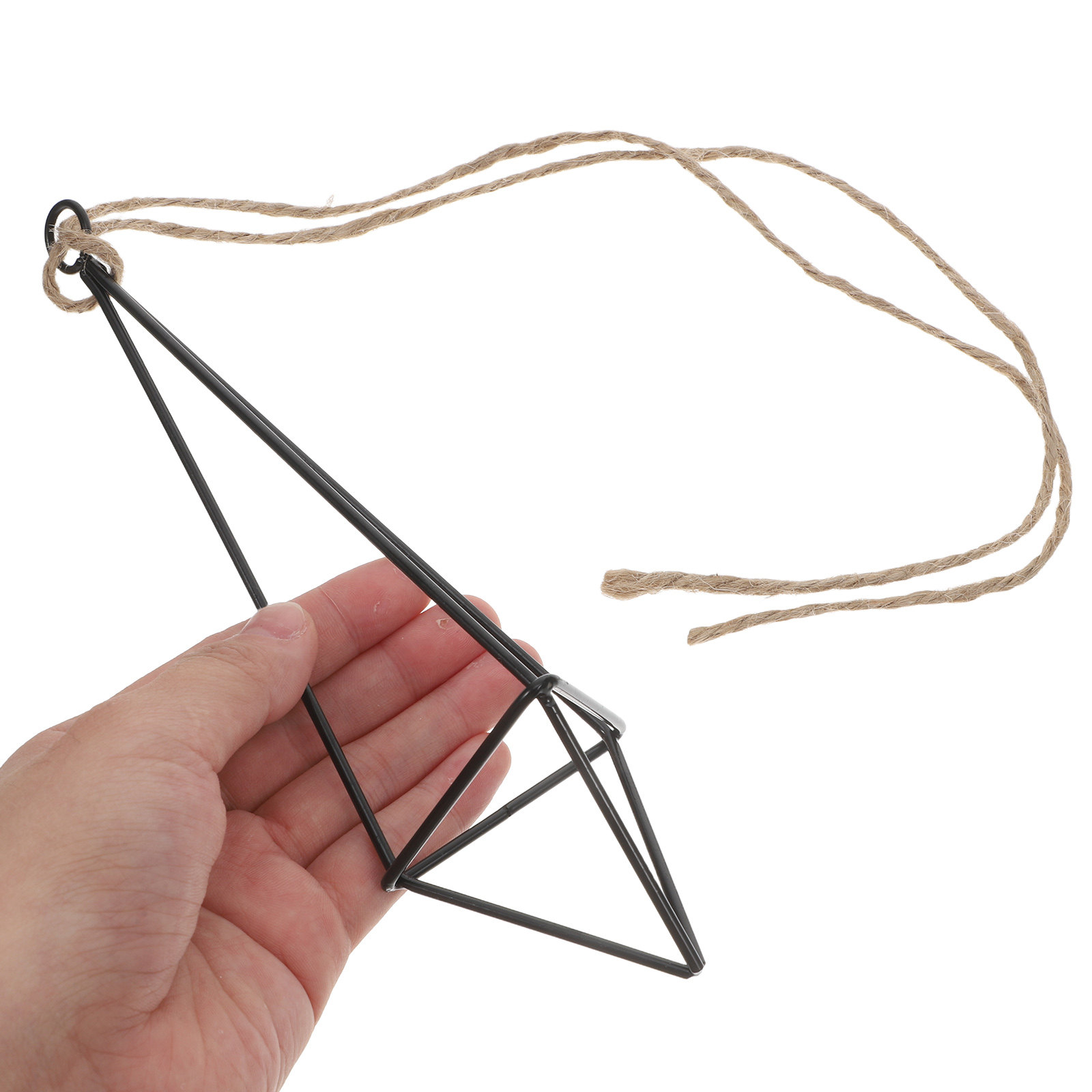 Metal Air Plant Holder Hanging - Spider Plant Hanging ulasan dan harga