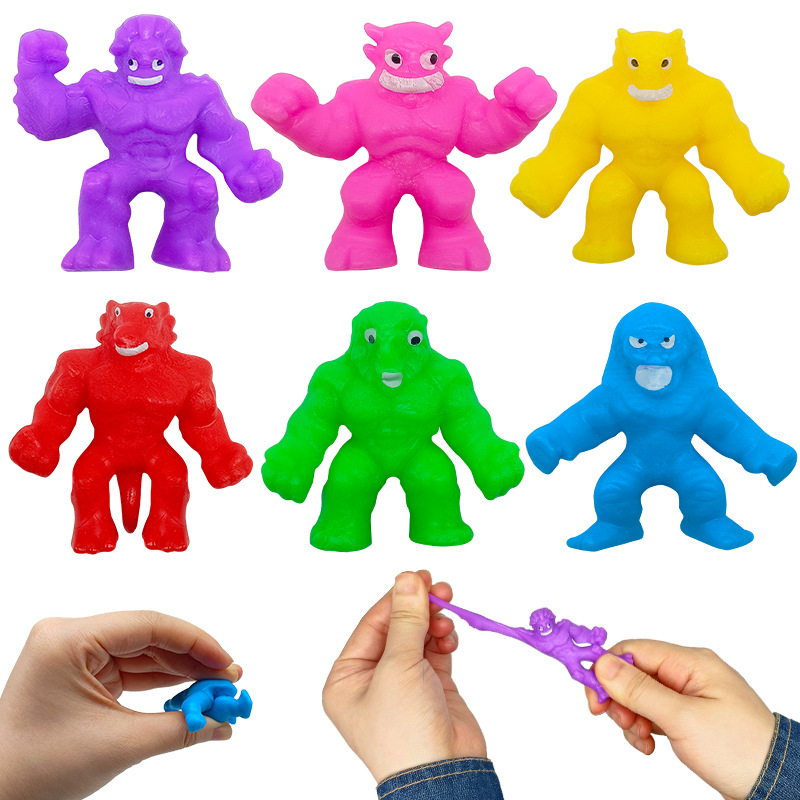 1-5pcs Kids Character Stretchi - Monstera Adansonii ulasan dan harga