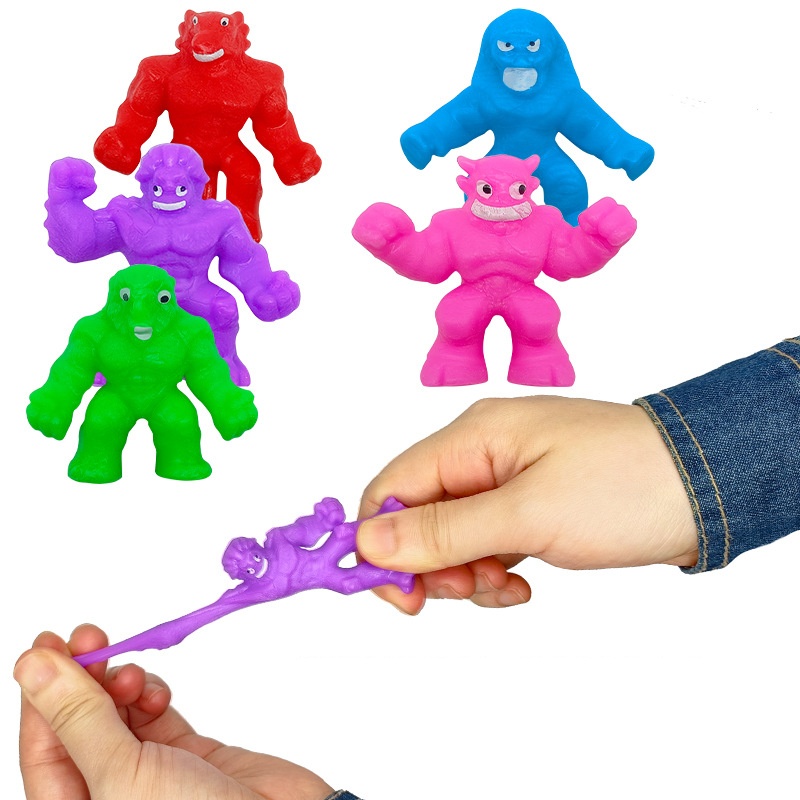 1-5pcs Kids Character Stretchi - Monstera Adansonii ulasan dan harga