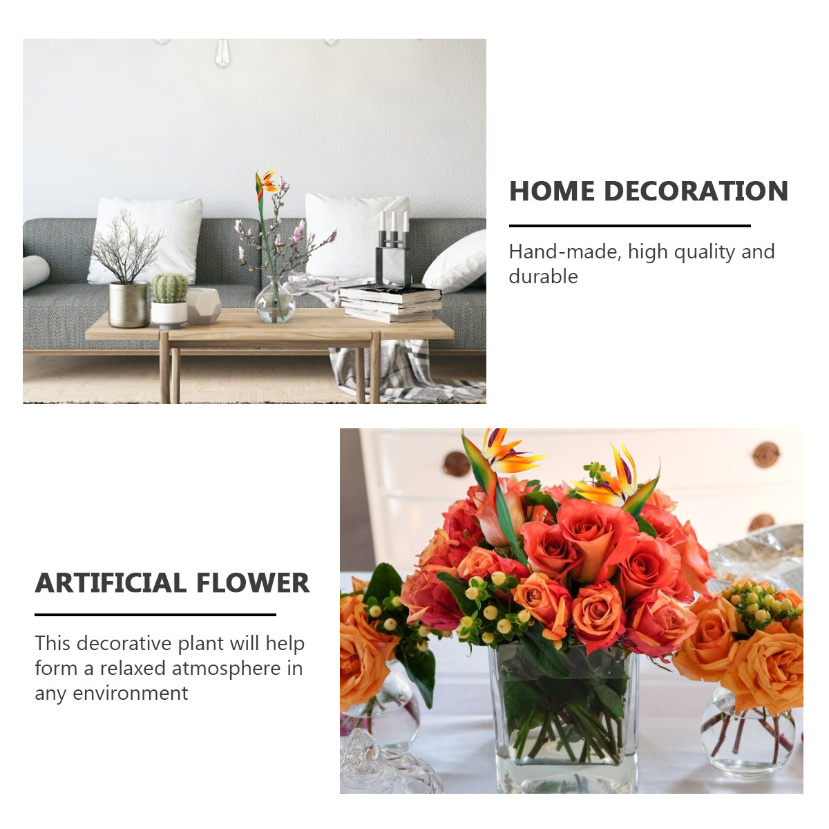 Artificial Bird of Paradise Pl - Bird Paradise Strelitzia ulasan dan harga