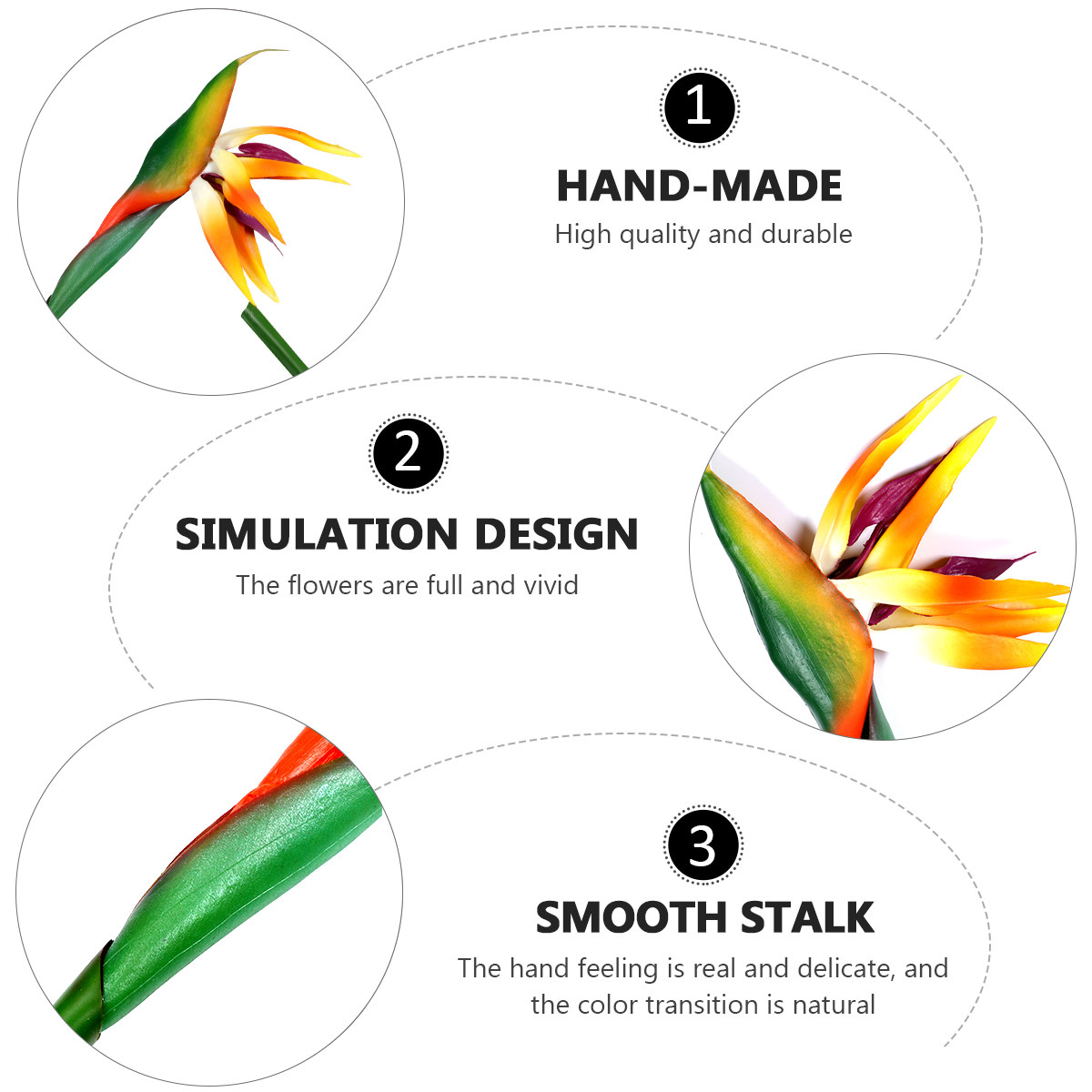Artificial Bird of Paradise Pl - Bird Paradise Strelitzia ulasan dan harga