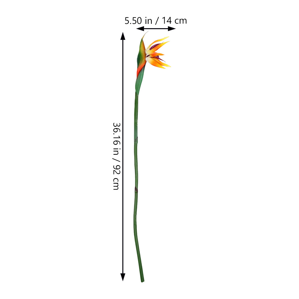 Artificial Bird of Paradise Pl - Bird Paradise Strelitzia ulasan dan harga