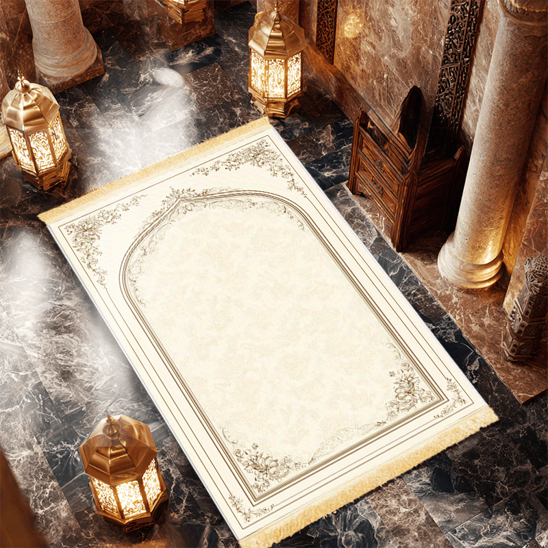 VIKAMAIslamic prayer mat, fold - Maranta Prayer Plant ulasan dan harga
