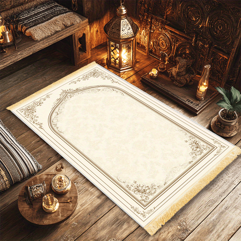 VIKAMAIslamic prayer mat, fold - Maranta Prayer Plant ulasan dan harga
