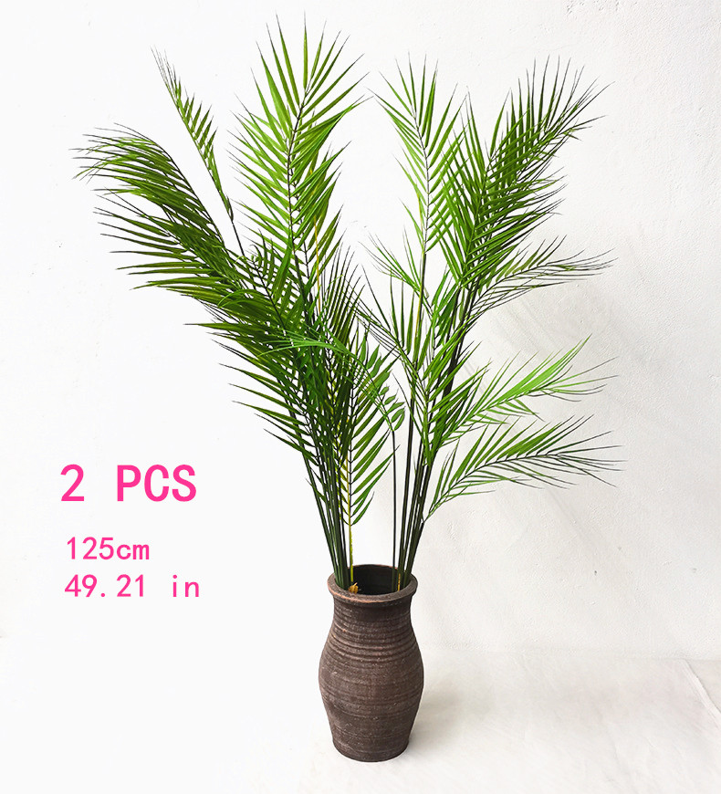 Large Artificial Palm Tree Gre - Ficus Lyrata Tree ulasan dan harga