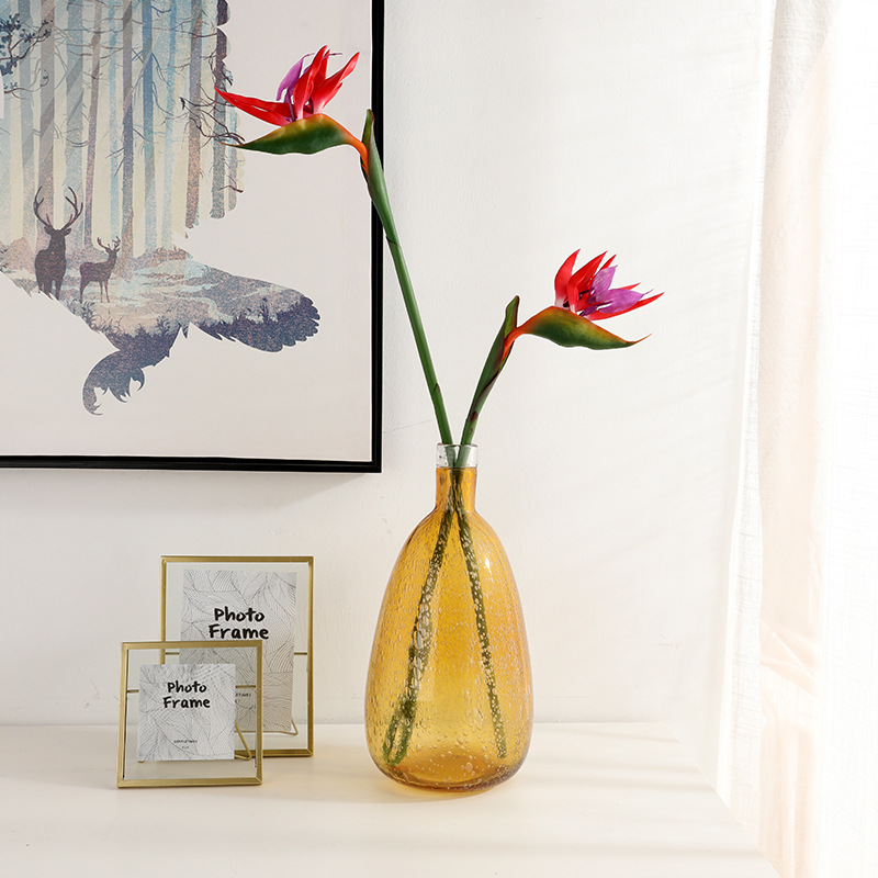 2pcs  Artificial Strelitzia Fa - Bird Paradise Strelitzia ulasan dan harga