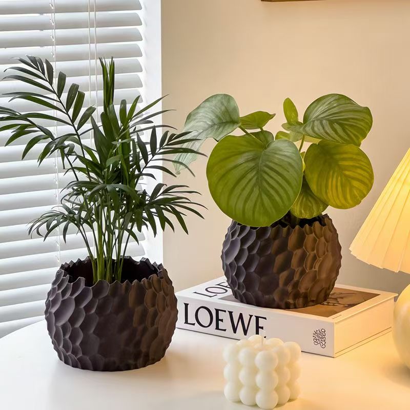 Textured Flower Pot Irregular  - Echeveria Succulent ulasan dan harga