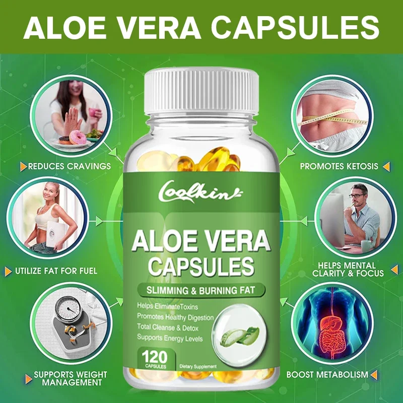 Aloe Vera Extract Capsules - R - Aloe Vera Pot ulasan dan harga