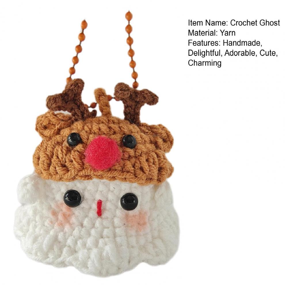 Crochet Halloween Car Decorati - Spider Plant Hanging ulasan dan harga
